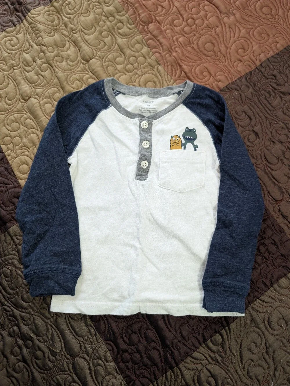 Toddler Boys 7 Piece Fall Shirt Bundle Size 2T